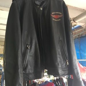 Harley Davidson leather